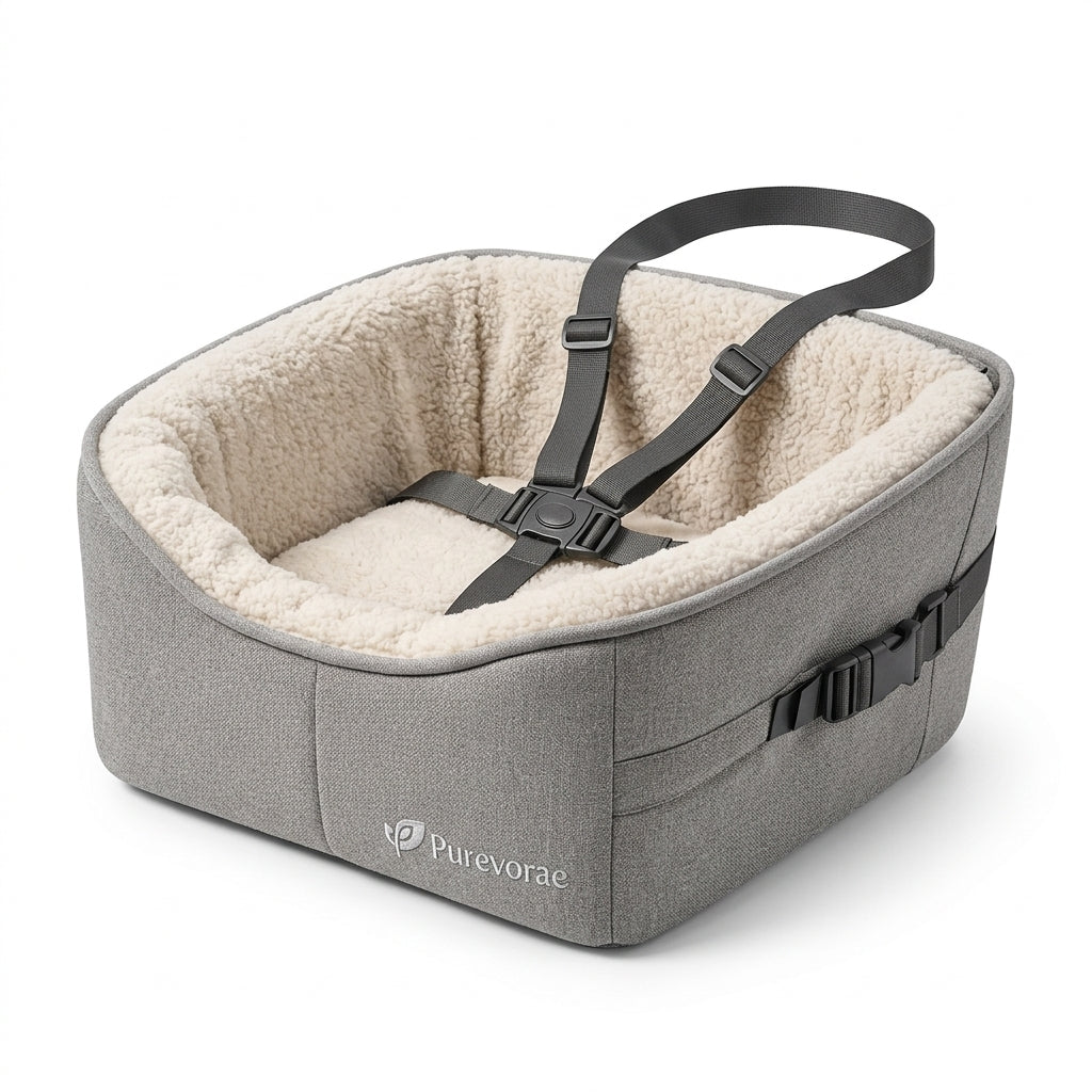 Purevorae™ PawHaven Travel Booster Seat