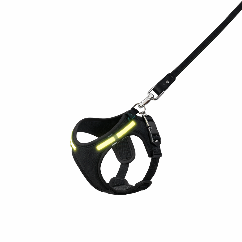 Purevorae™ GlowTrail Smart Pet Night Harness