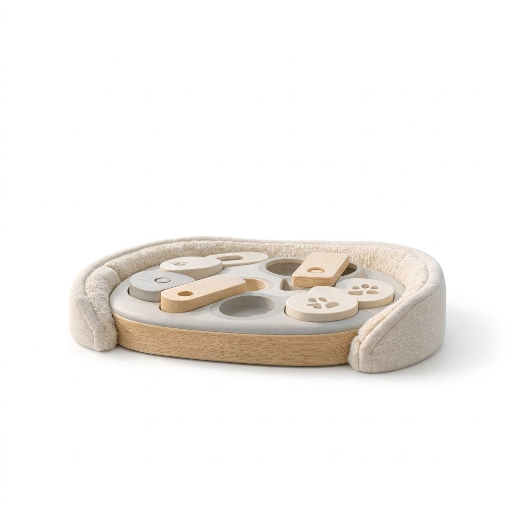 Purevorae™ PawLuxe Sniff & Snack Activity Console
